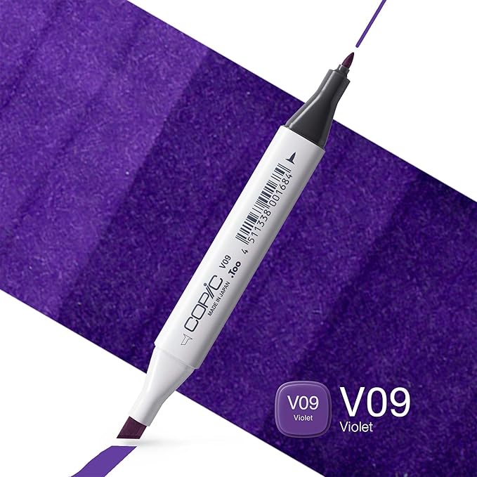 COPIC Classic V09 Violet