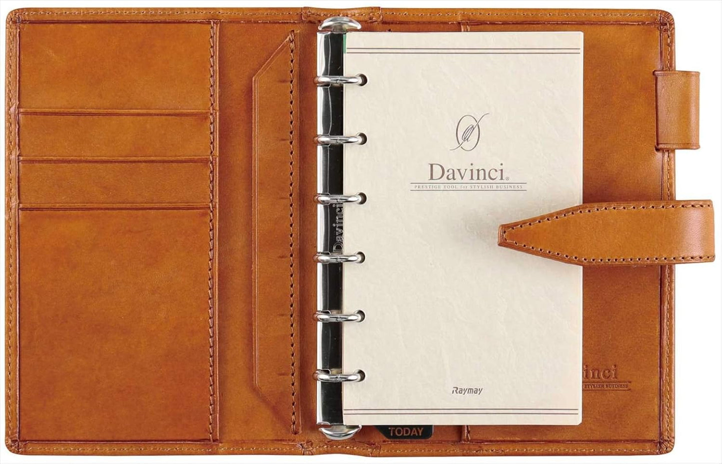 Raymay Fuji System Notebook, Davinci Roroma Classic