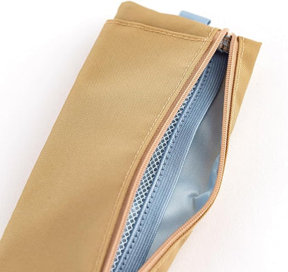 Hobonichi Comodo(camel) Flat Pen Case Notebook Accessory