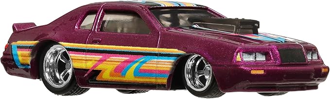 Hot Wheels HRT72 Boulevard '86 Ford Thunderbird Pro Stock Vehicle Toy Minicar