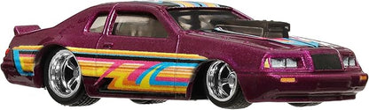 Hot Wheels HRT72 Boulevard '86 Ford Thunderbird Pro Stock Vehicle Toy Minicar
