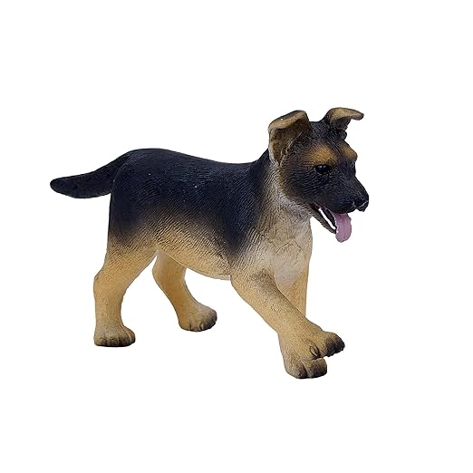 Mojo German Shepherd Puppy Dog Toy Figure