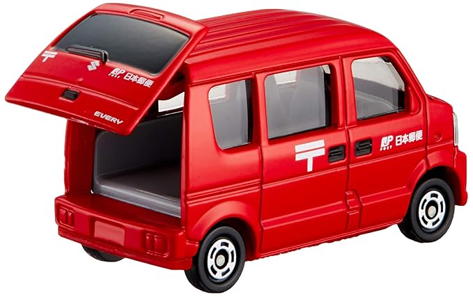 Takara Tomy Tomica #068 Post Van (Suzuki Every)