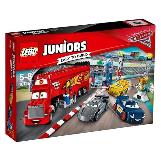 Lego Junior Disney Cars Florida 500 Final Race 10745