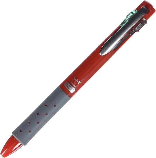 Tombow Reporter Smart 4-Color Ballpoint Pen [Red] BC-FRL31