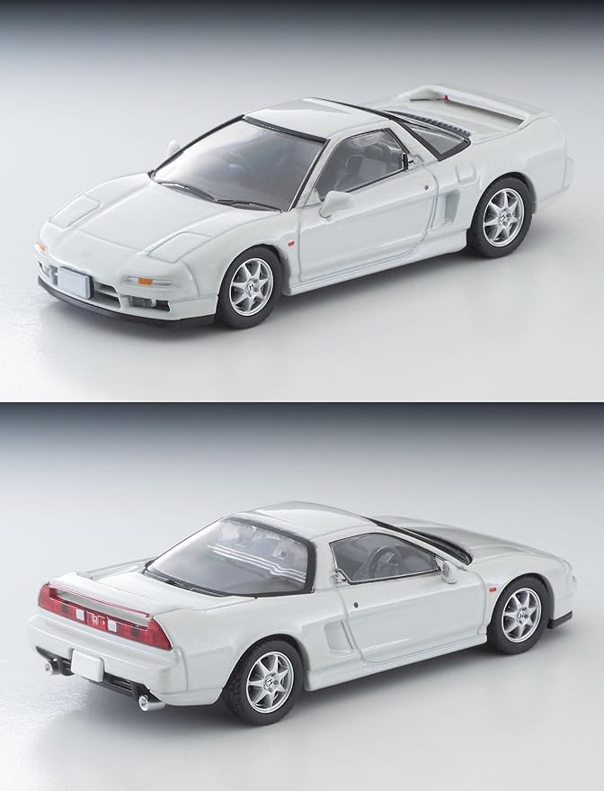 Tomytec Tomica Limited Vintage Neo LV-N345a Honda NSX (Pearl White