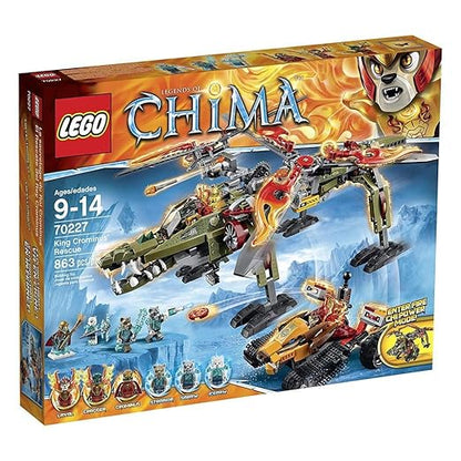 Lego Chima 70227 König Crominus Rettung