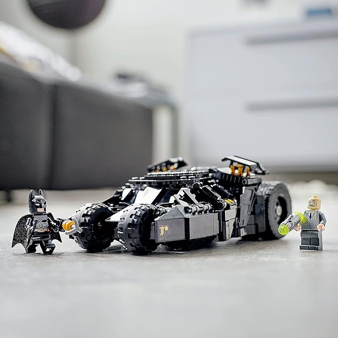 Lego 76239! Dc Batman Batmobile Tumbler: Scarecrow Showdown 8Y+ (422 Pieces)