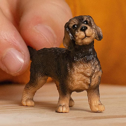 Schleich Farm World Wirehaired Dachshund 13972