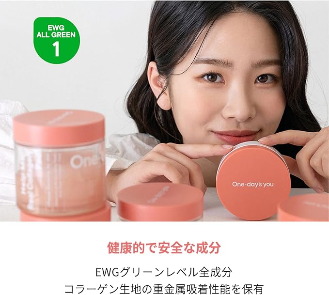 One-Day's You Help Me! + Real Collagen Pads, Toner Pads, Lotion Wiping Pads, Skin Care, Exfoliating Care, Pore Care, Toner, Official Japanese Product