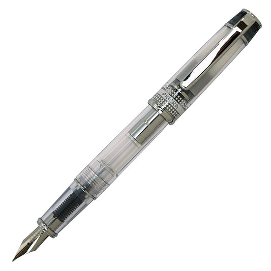 Pilot Prera Iro-Ai Medium-Nib Transparent Black Body Fountain Pen (FPRN-350R-TBM)