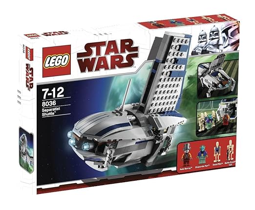 Lego Star Wars Separatist Shuttle