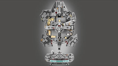 LEGO Millennium Falcon Building Blocks for Kids (1351 Pcs) 75257,Multicolor