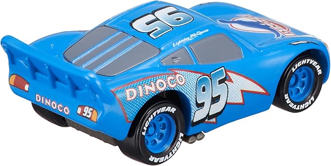 Takara Tomy Disney Cars Tomica C-02 Lightning McQueen (DINOCO Type)