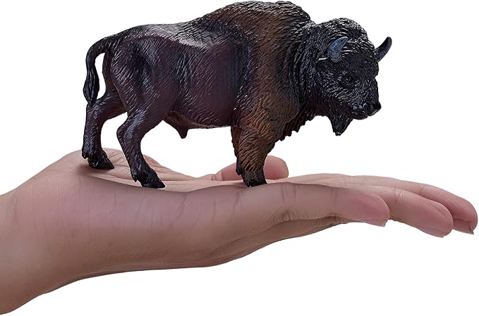Mojo 381076 American Buffalo Wildlife Figure