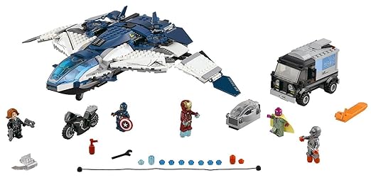 Lego Super Heroes Avengers Quinjet City Chase 76032