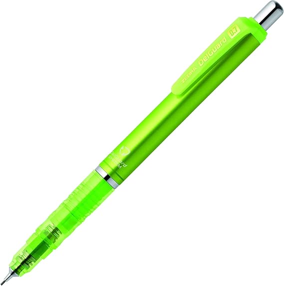 ZEBRA Mechanical Pencil, Del Guard, 0.7mm, Bright Blue (P-MAB85-BRB)