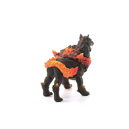 Schleich Hellhound Figurine Toy, Multicolor