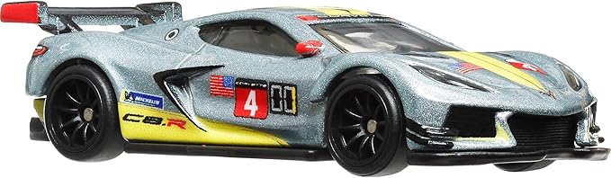 Hot Wheels HRV95 Car Culture Race Day Corvette C8.R Vehicle Toy Mini Car