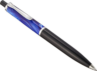 Pelikan K205 Ballpoint Pen, Oil-based, Marble Blue, Classic