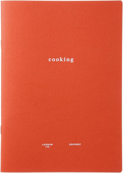 Laconic Style Notebook B6 Cooking LGF41
