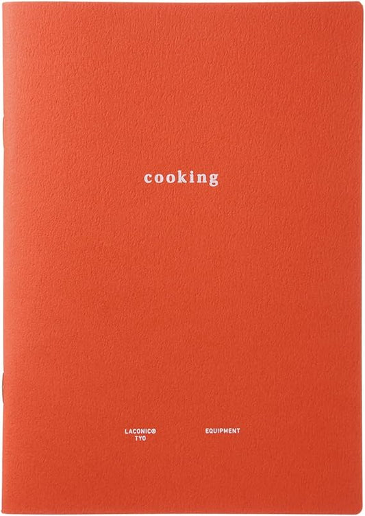 Laconic Style Notebook B6 Cooking LGF41