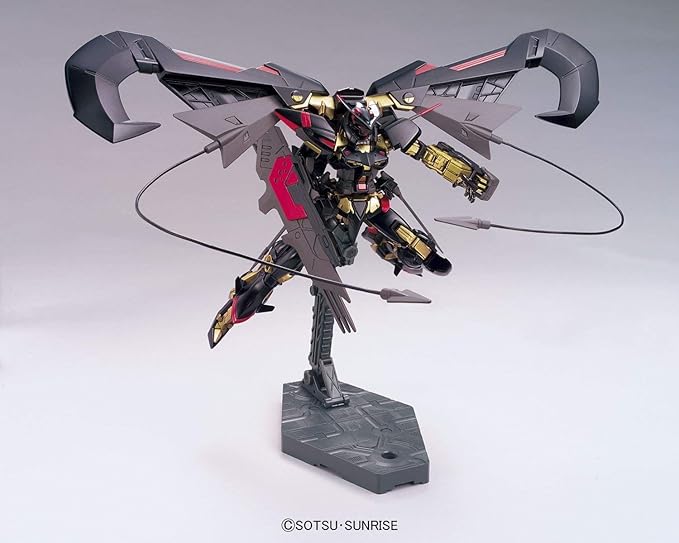 HG 1/144 Gundam Astray Gold Frame Amatsumina Plastic Model – Unbox