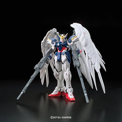 Gundam Bandai Hobby #17 RG Wing  Zero EW Model Kit (1/144 Scale)