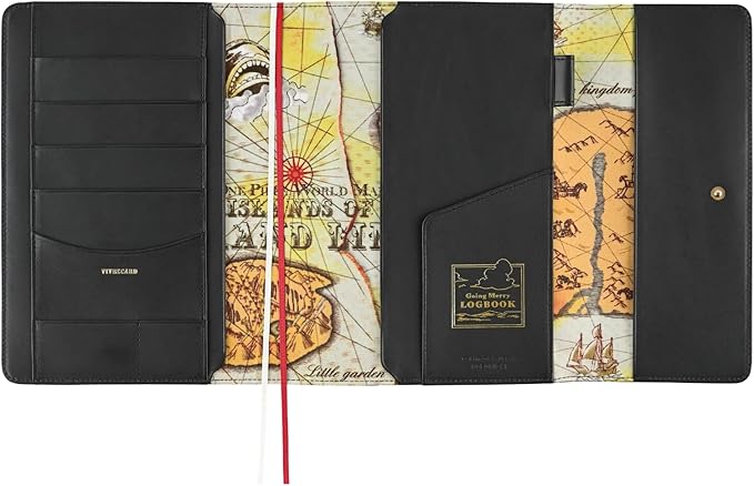 Hobonichi Notebook, Cousin (A5) Notebook Cover, One Piece Magazine/Going Merry Logbook