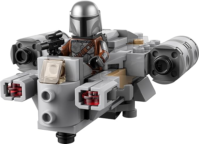LEGO Star Wars The Razor Crest Microfighter 75321 Building Kit (98 Pieces), Multicolor