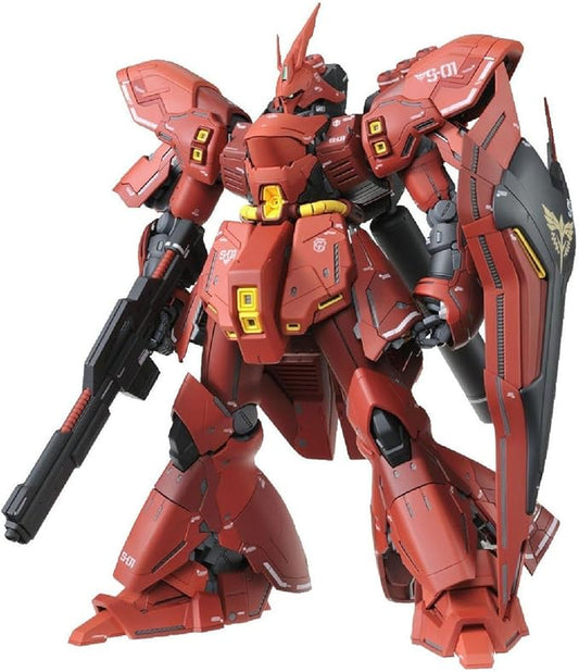 GUNDAM MG Mobile Suit Gundam: Char’s Counterattack MSN-04 Sazabi Ver.Ka 1/100 Scale Color-Coded Plastic Model
