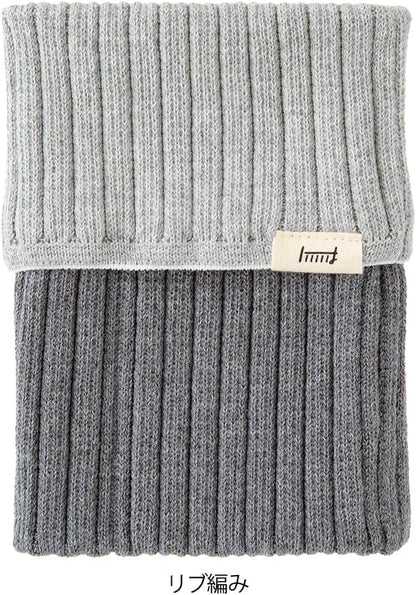 Midori 62343006 Bookband Notebook-Hiramaki A6-B6 Two-Tone Gray