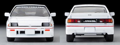 Tomica Limited Vintage Neo 1/64 LV-N302a Honda Ballard Sport CR-X MUGEN CR-X PRO White Previous Model Finished Product