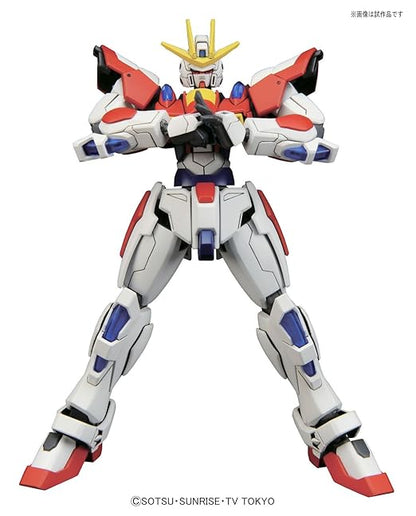 Bandai Hobby HGBF Build Burning Gundam Gundam Build Fighters Try Action Figure (1/144 Scale)