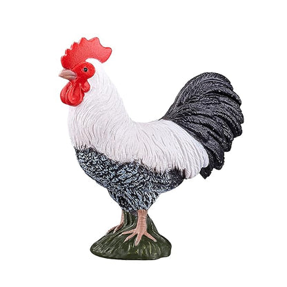 Mojo White Rooster