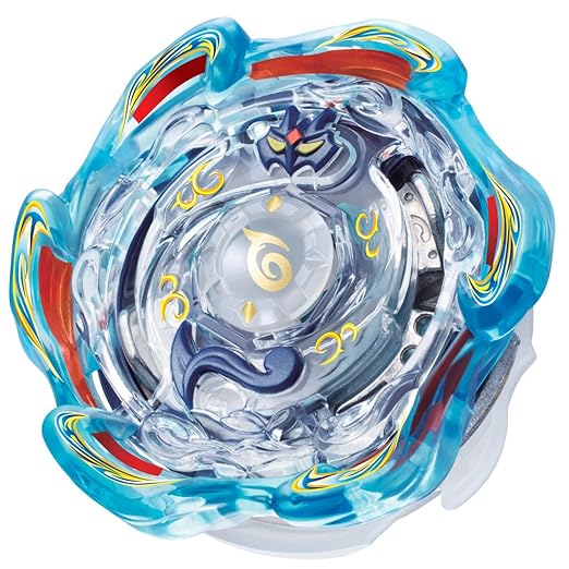 Beyblade Takara Tomy Burst Booster Blast Jenius.5G.Gr Spinning Top For Kids (B-89, Multicolour)