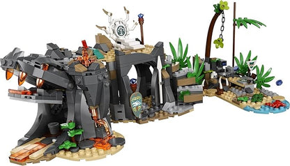 LEGO The Keepers Village Building Blocks for Kids, 8 Years and Above (Multicolor) (632 Pieces)
