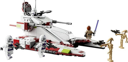 LEGO Star Wars Republic Fighter Tank 75342 Building Kit (262 Pieces)