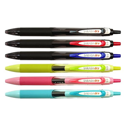 ZEBRA Gel Ink Ball Pen Sarasa Dry (0.5 mm) [Black] JJ 31 - BK