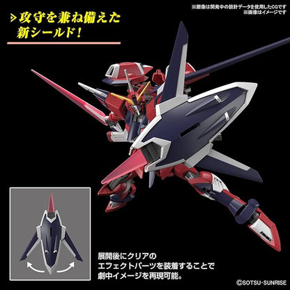 HG Mobile Suit Gundam SEED FREEDOM Immortal Justice Gundam Plastic Model, 1/144 Scale, Pre-colored