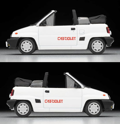 Tomica Limited Vintage Neo 1/64 LV-N262b Honda City Cabriolet White 84 Assembled Product