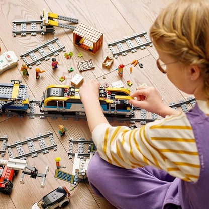 LEGO City Freight Train 60336 Building Kit (1,153 Pieces)