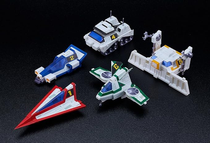 Good Smile Moderoid Science Ninja Team Gatchaman F Gotcha Spartan