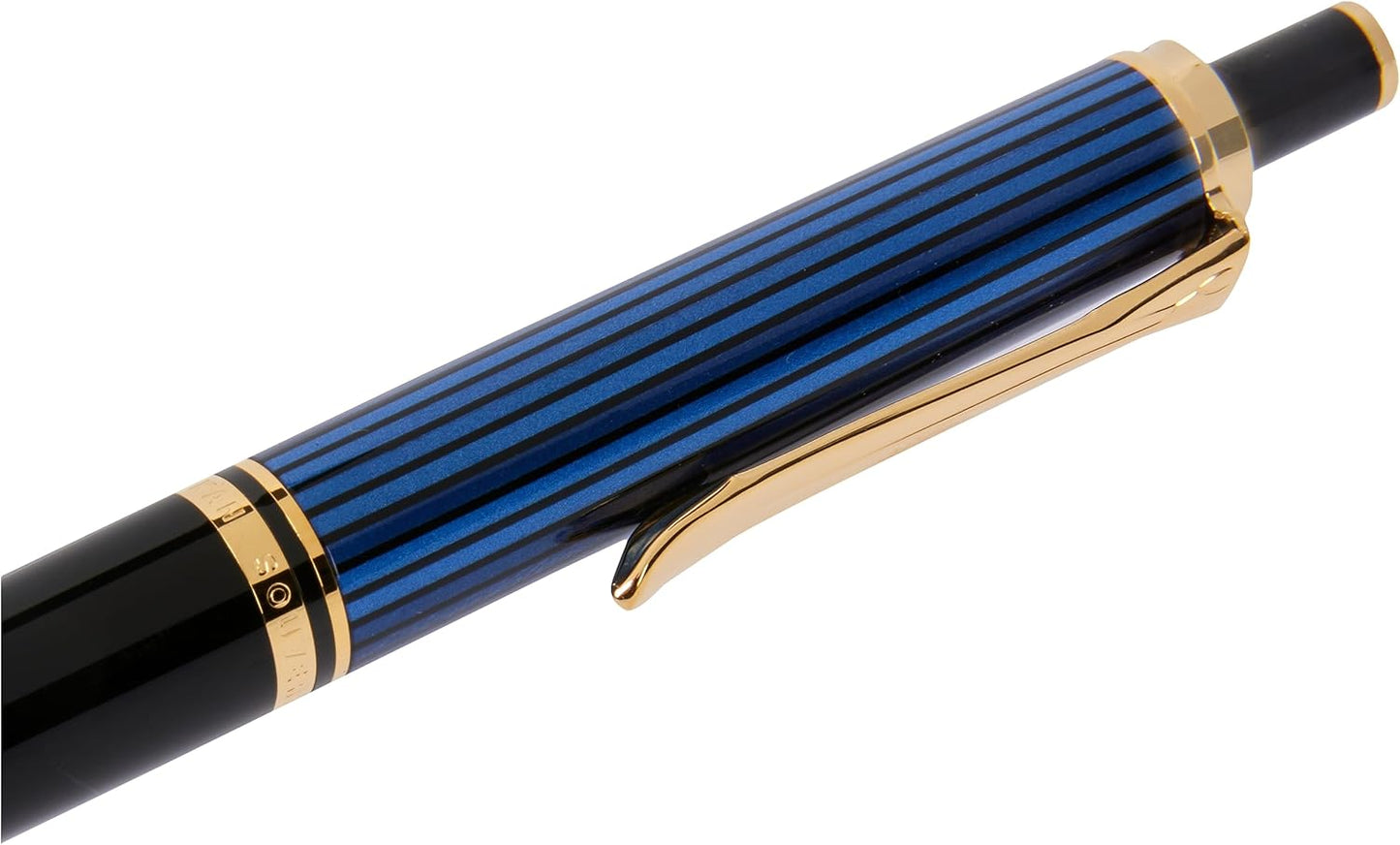 Pelikan K400 Ballpoint Pen, Blue Stripe, Oil-based, Genuine Import