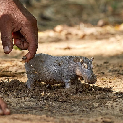 Schleich Hippopotamus Toy Figure