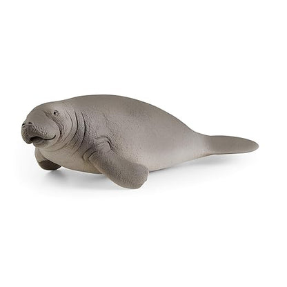 Schleich Wild Life, Animal Figurine, Animal Toys for Boys and Girls 3-8 years old, Manatee
