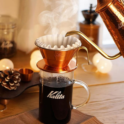 Kalita Coffee Dripper Tsubame Swallow Made WDC-185 2 ~~ 4 People for Copper 5099