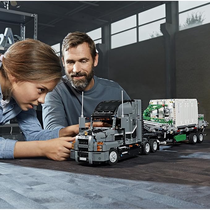 LEGO Technic Mack Anthem Truck Building Blocks for Boys 11 to 16 Years (2595 Pcs) 42078