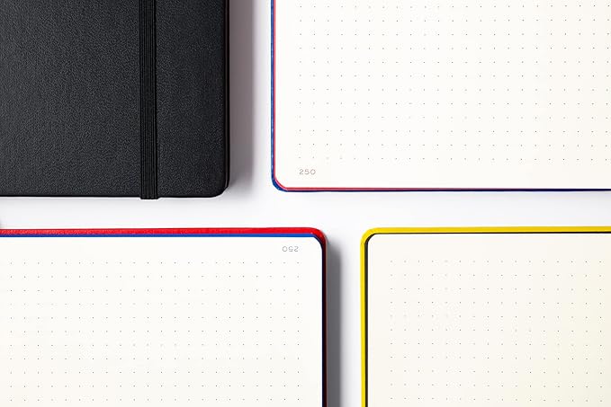 Leuchtturm Notebook A5 Horizontal Ruled Powder 361573