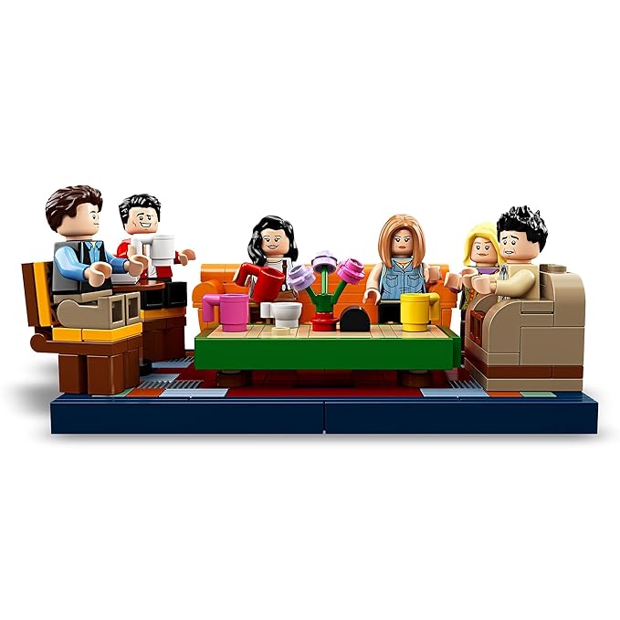 LEGO 21319 Central Perk for 16 Years and Above (1070 Pieces) Multicolor